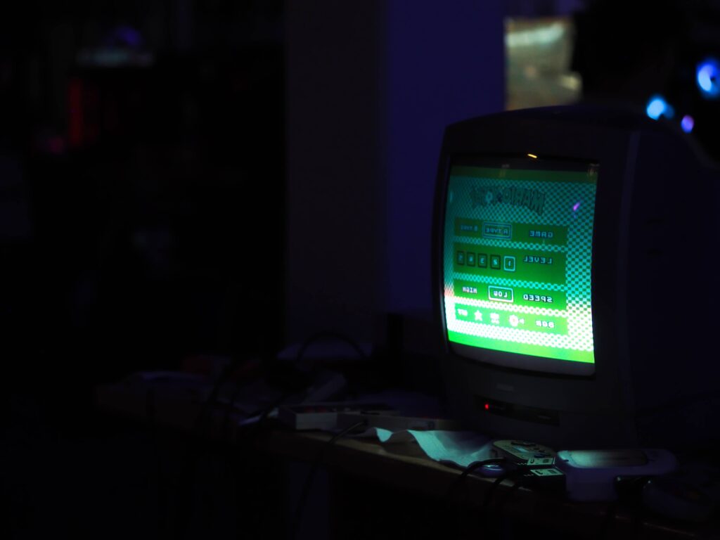 Juho Aution ottama kuva Overclock laneilta, Academic Nintendo Clubin pisteeltä. Image flipped